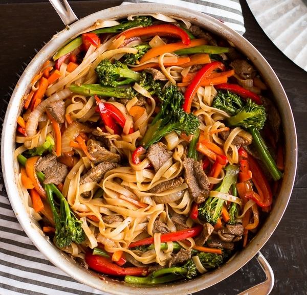 noodle and beef stir fry healthy lunch and dinner recipes