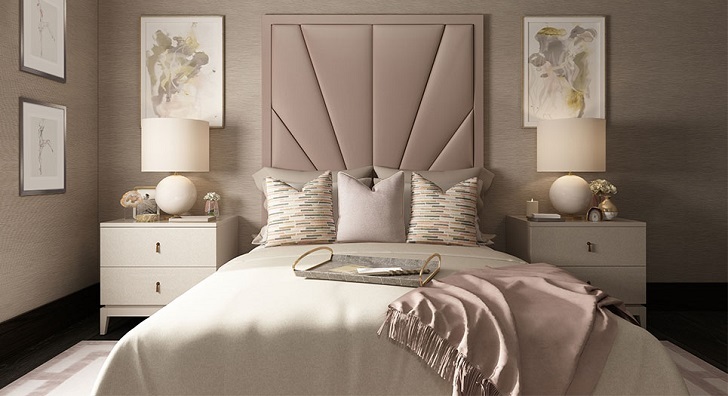 positive colors for bedrooms stylish elegant interior designs