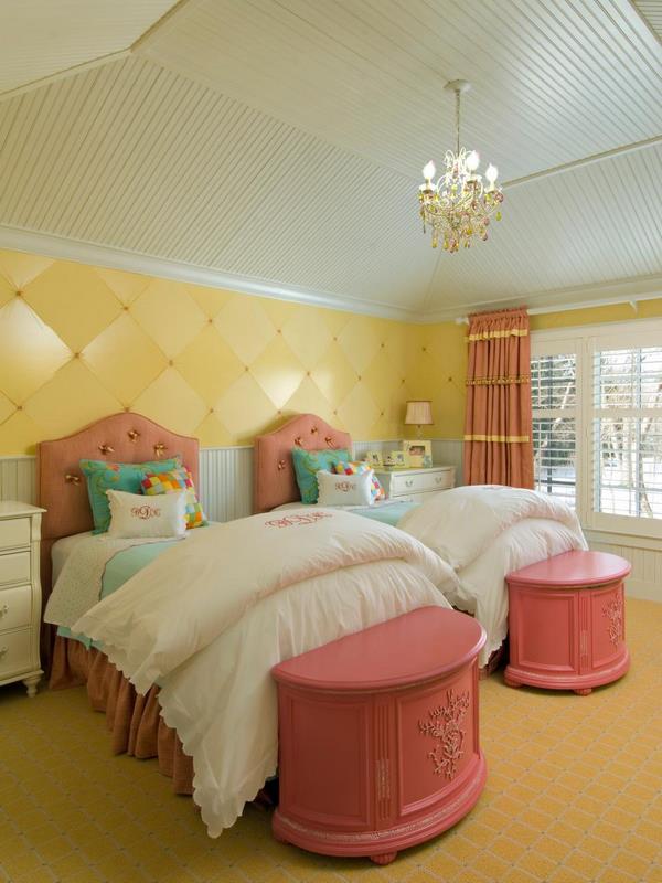 positive colors for bedrooms yellow walls kids room decorating ideas