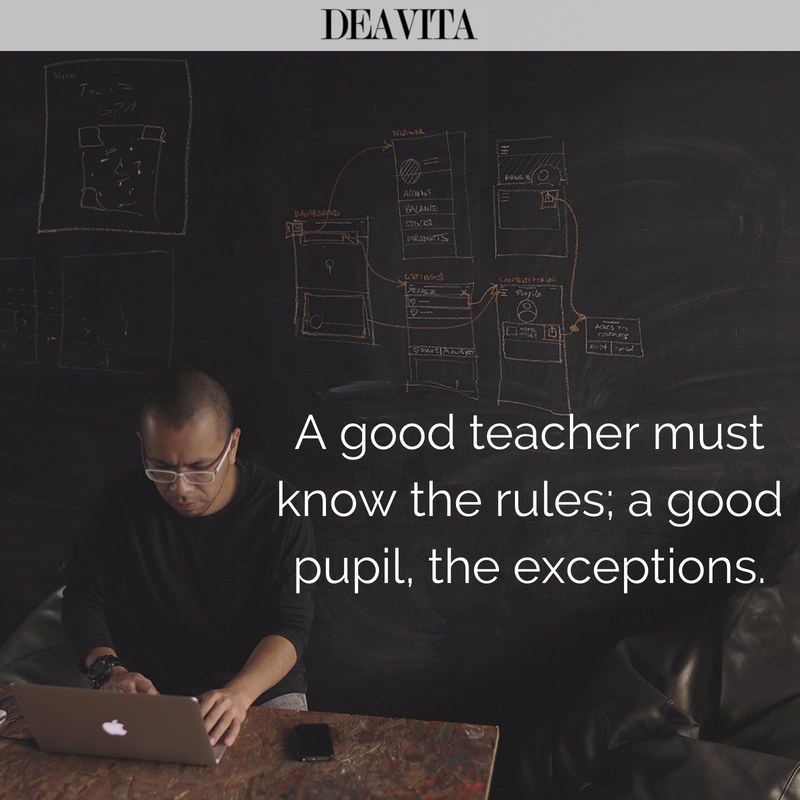 short deep sayings about being a good teacher