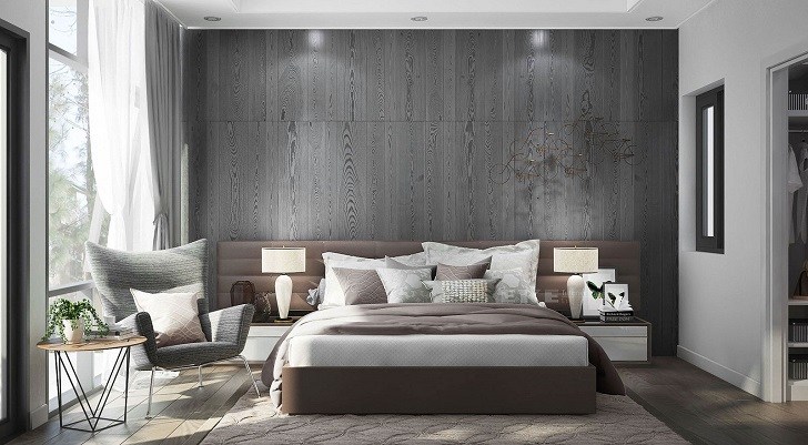 striking contemporary gray bedroom interior design ideas