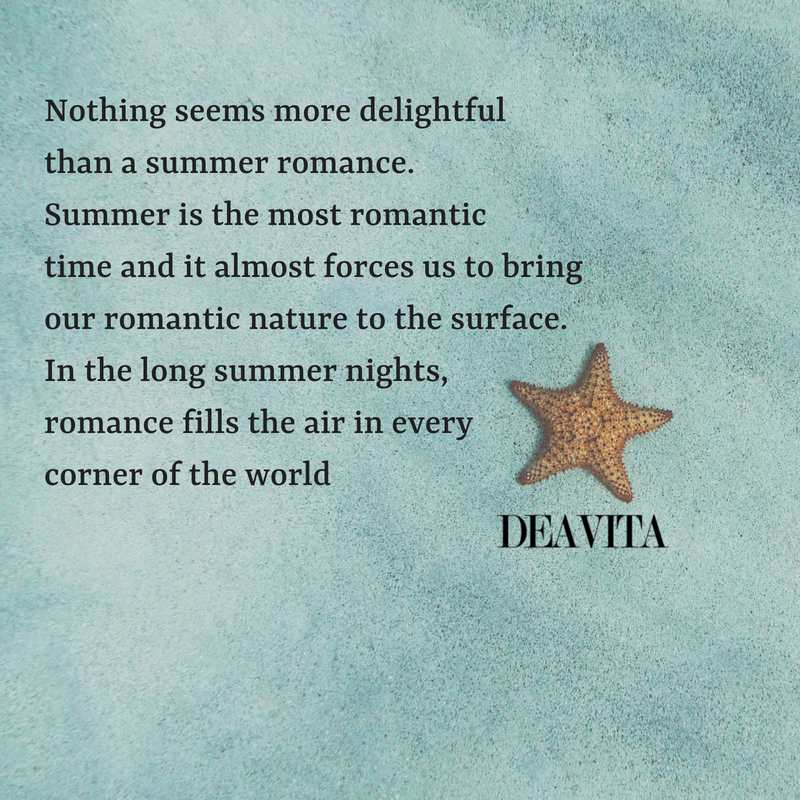 summer romance quotes with images