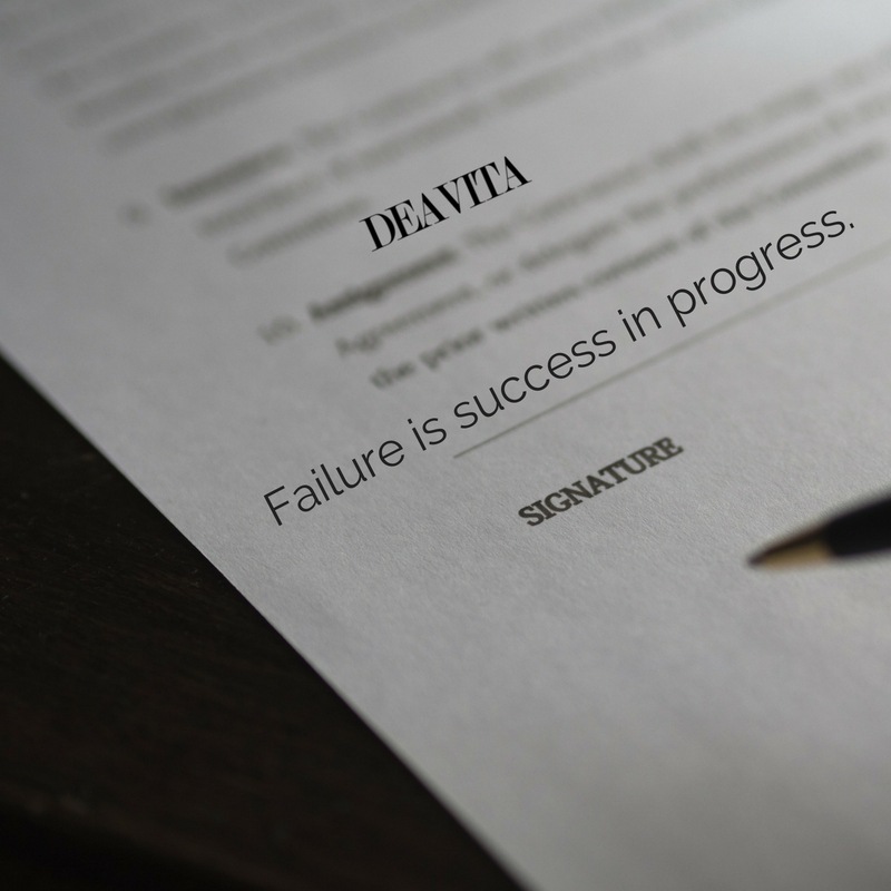 Failure success progress best short motivational quotes