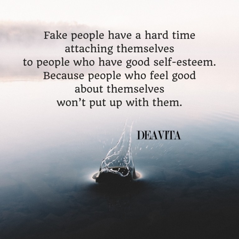 Fake people and friends deep quotes about friendship. 
