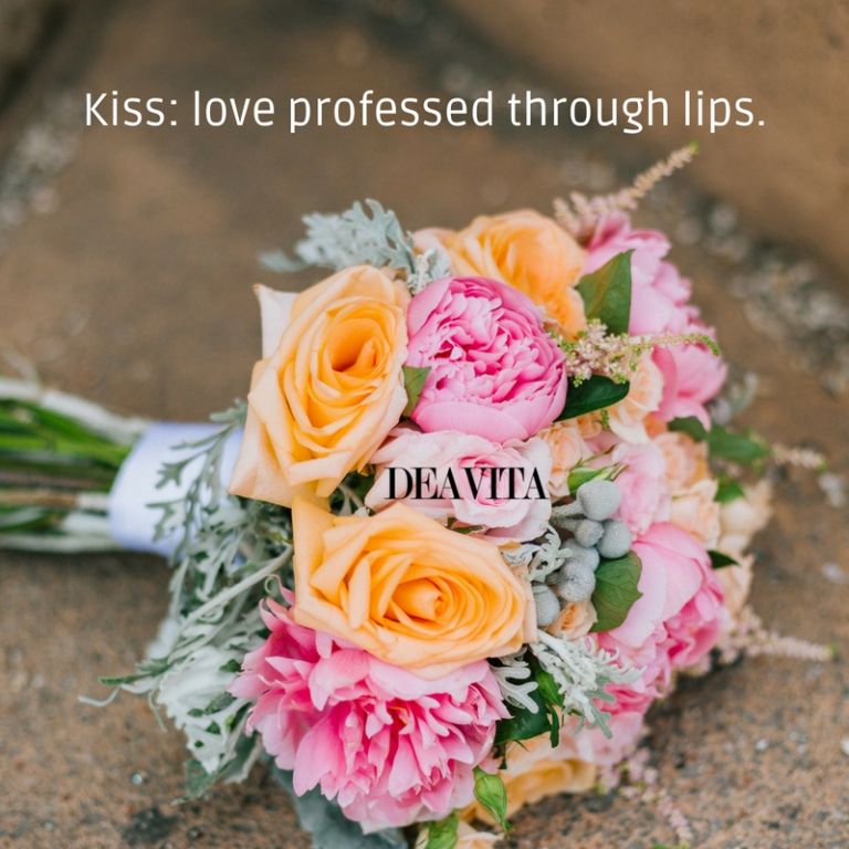 Kiss and love sayings romantic quotes and cards with photos