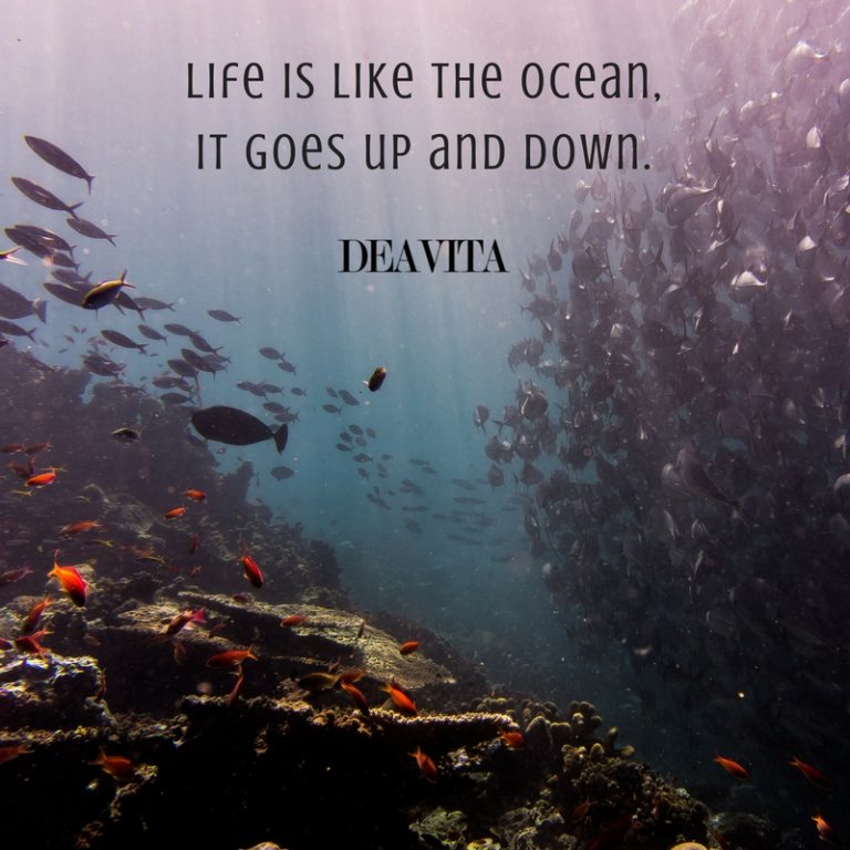 Life quotes ocean and sea sayings with photos