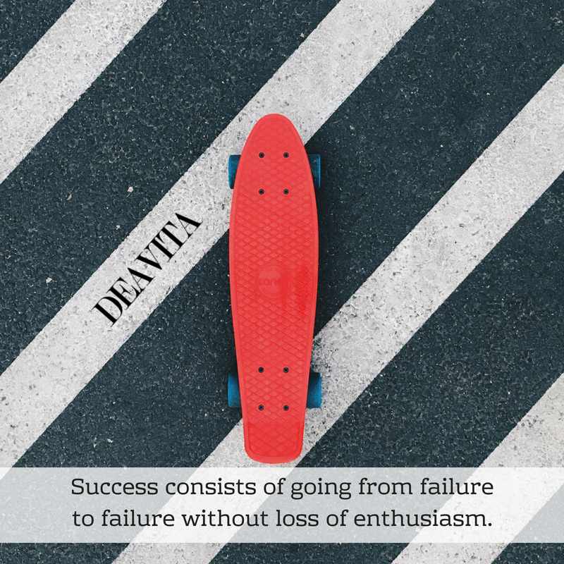 Success failure enthusiasm and determination quotes positive thinking sayings