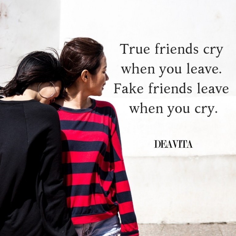 True friends and fake people quotes and sayings inspirational life wisdom thoughts