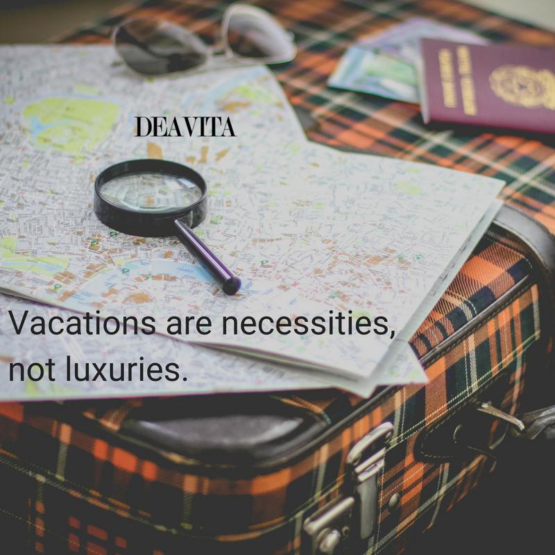 Vacations and holidays cool short quotes