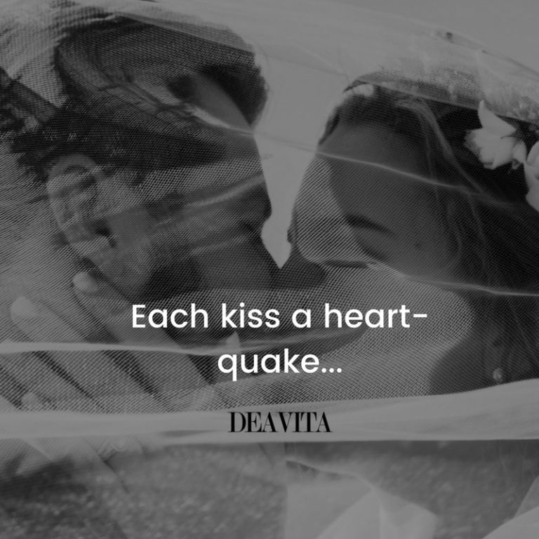 best love quotes for him and her each kiss a heart quake
