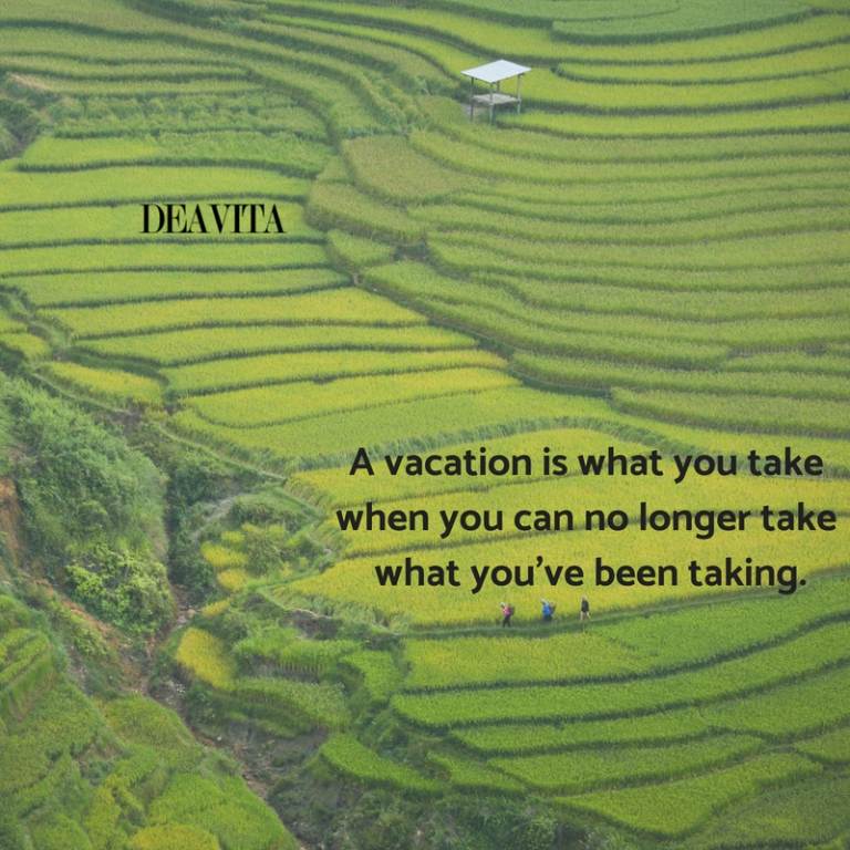 cool and fun vacation quotes having rest sayings