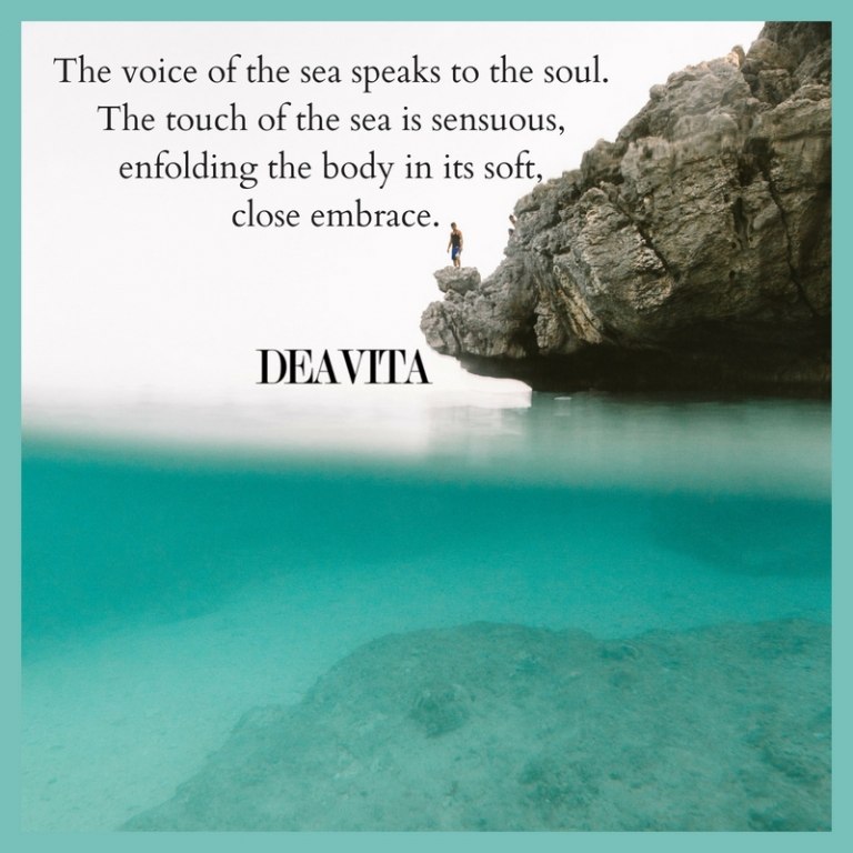 Sea and ocean quotes - great inspirational sayings with images for you