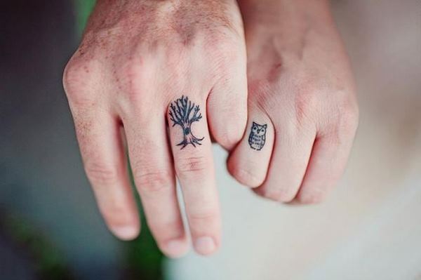 cool ring tattoo ideas for men and women