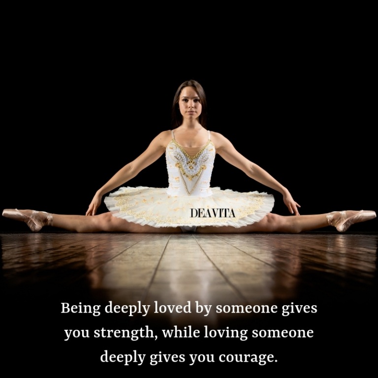 deep love strength and courage quotes with photos