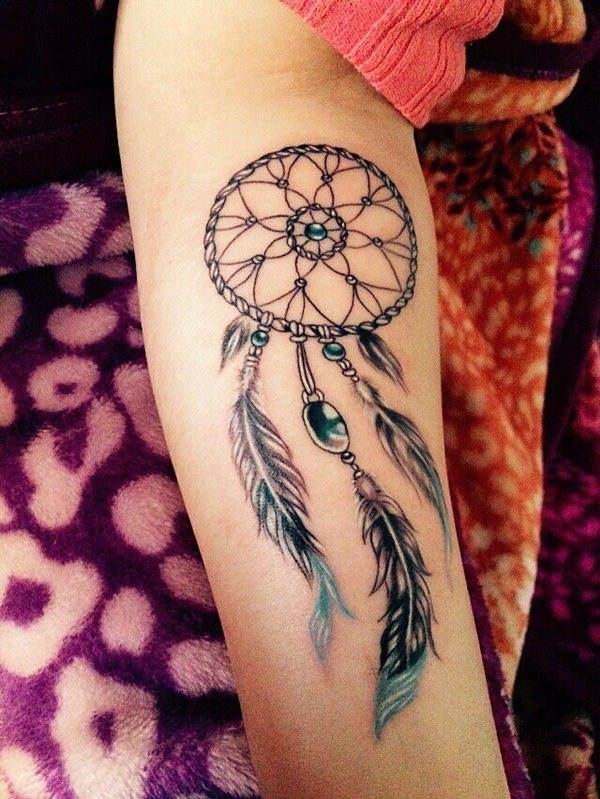 dreamcatcher tattoo for women design ideas and meaning