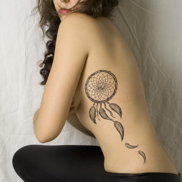 dreamcatcher tattoo meaning and design ideas for men and women