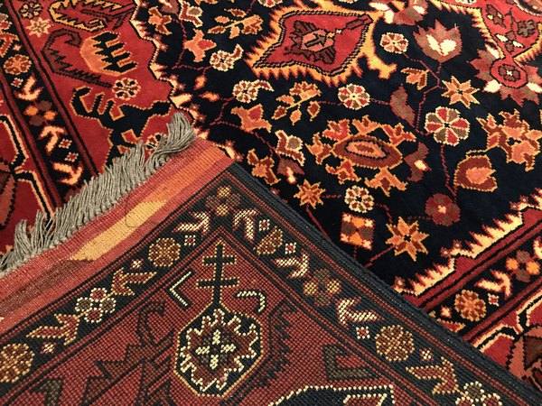 ethnic carpets in contemporary interior designs