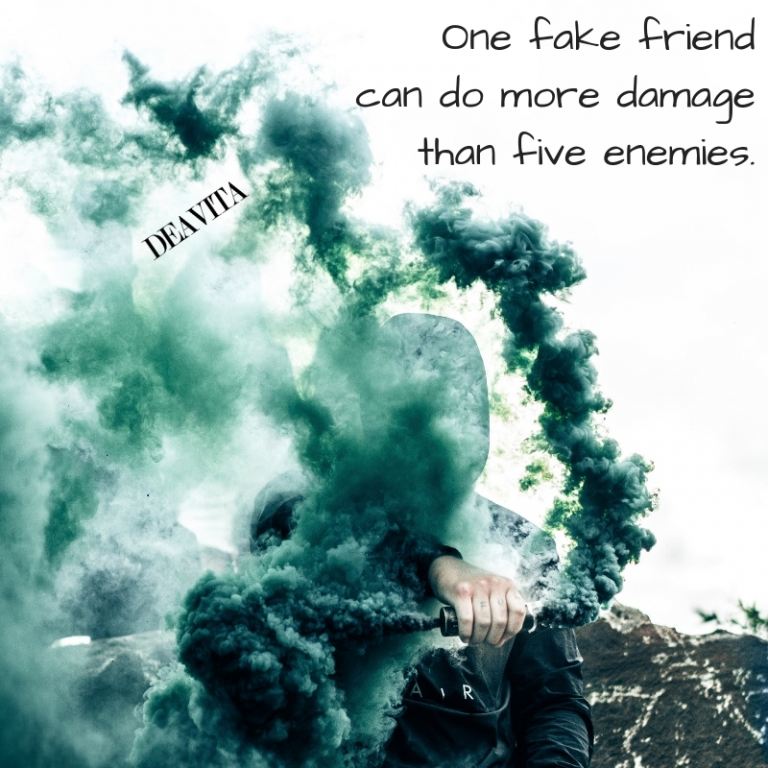 fake friend sayings short deep and wise quotes