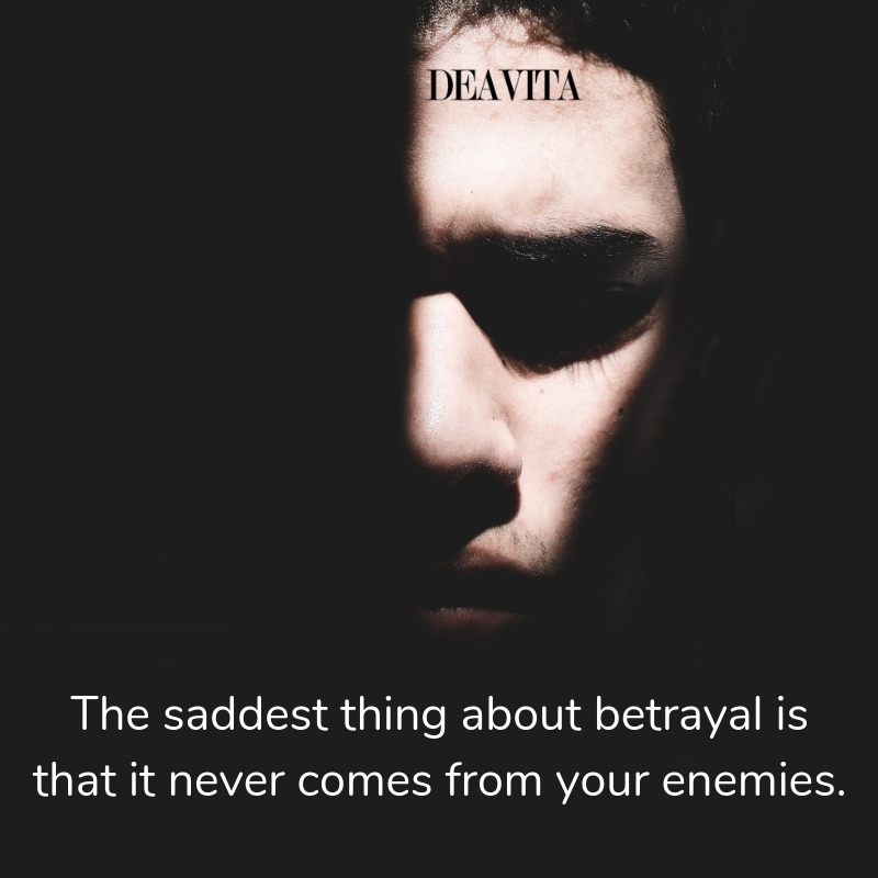 fake friends and betrayal short deep quotes