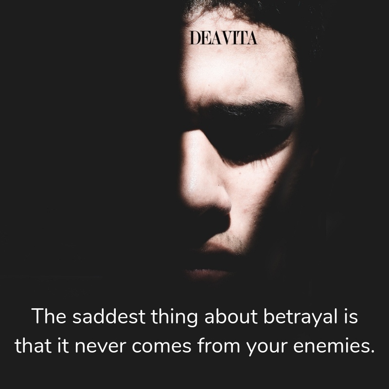 sad quotes about friendship betrayal