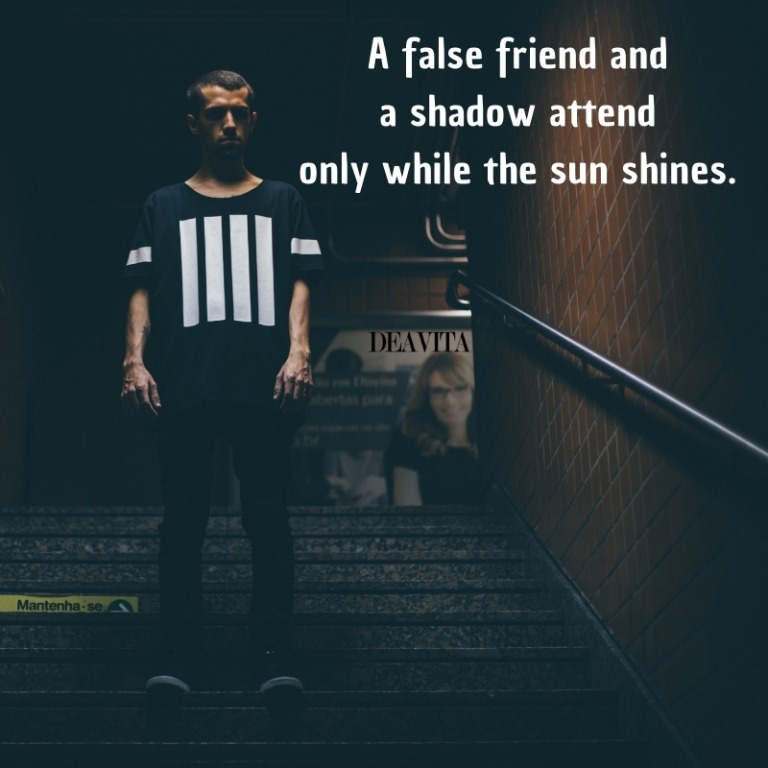 false friend quotes and wise sayings