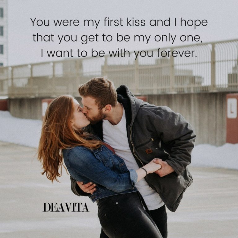 first kiss and love quotes crush sayings with photos