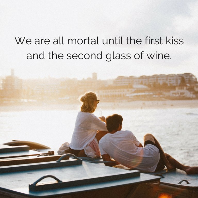 first kiss romantic cards and quotes inspirational sayings
