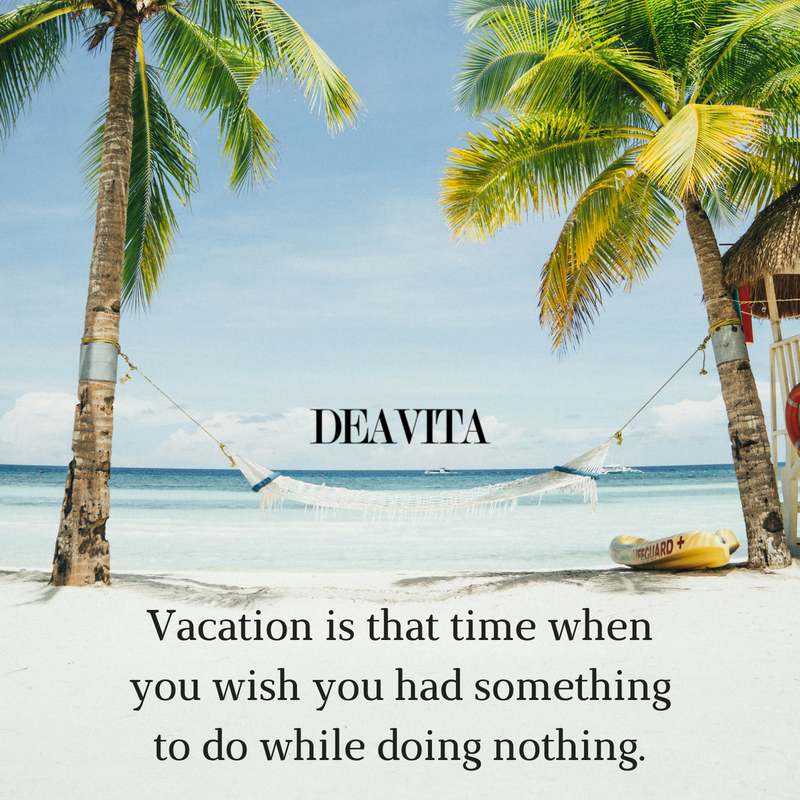 Cool and fun vacation quotes and sayings with lovely photos