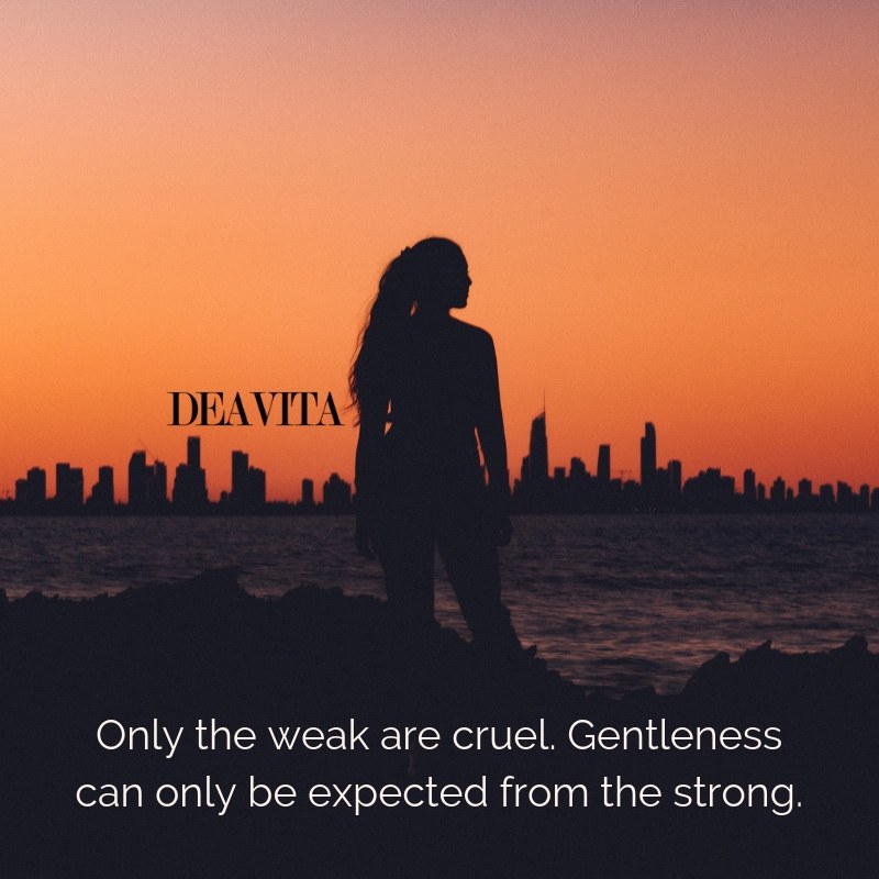 gentleness and strength quotes and sayings with images