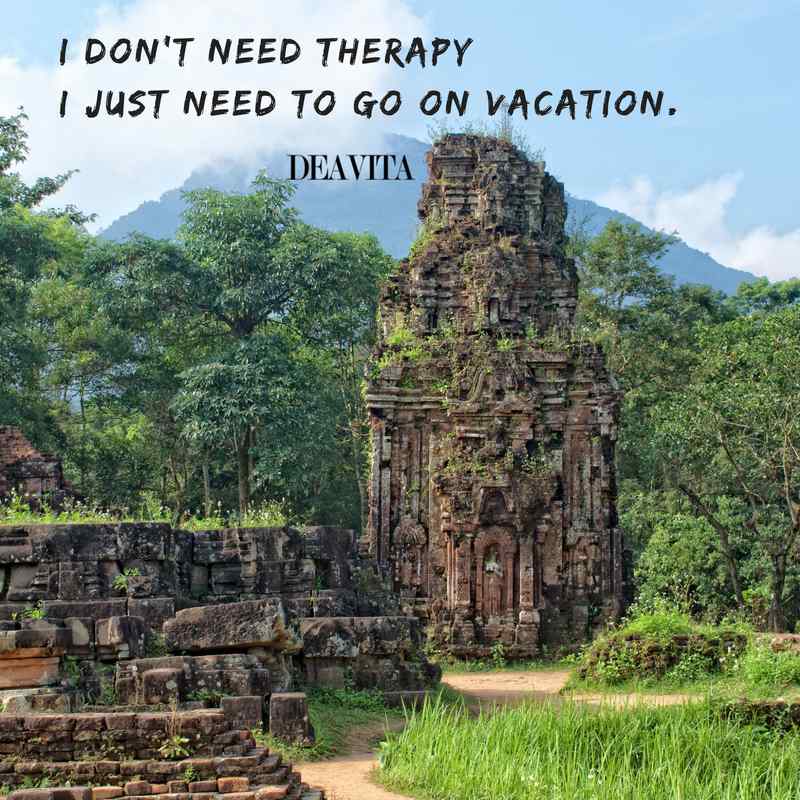 going on vacation short quotes about holiday