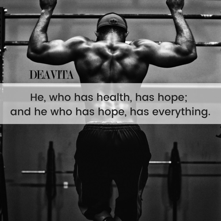 health hope lifestyle inspirational quotes