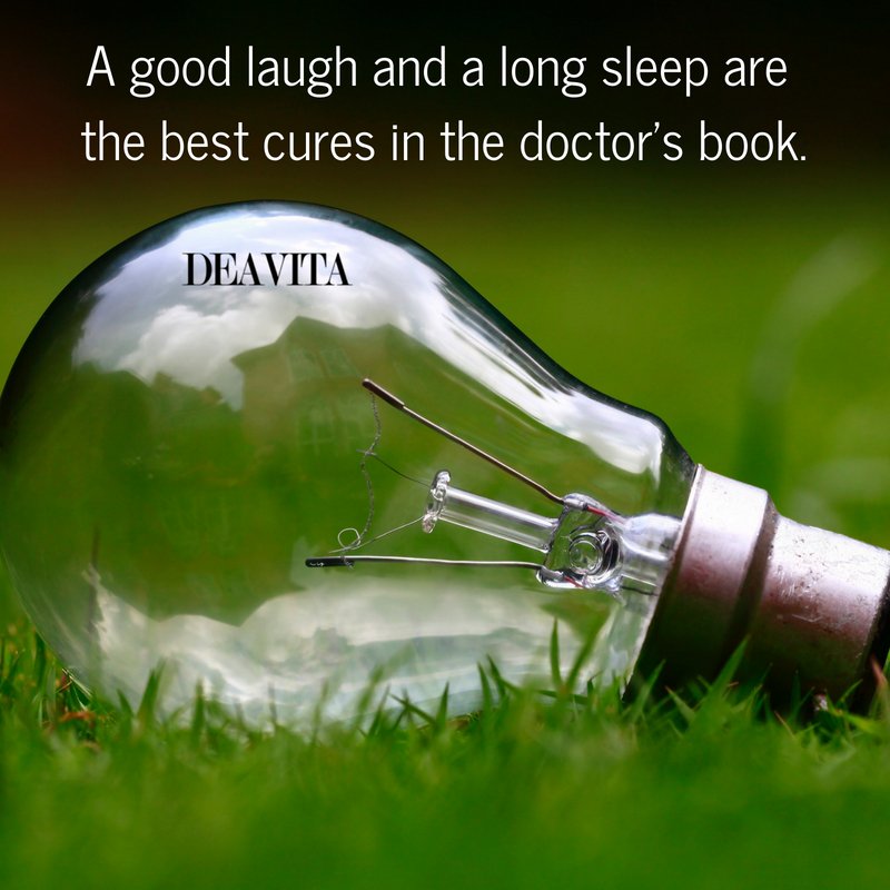 health quotes good laugh long sleep