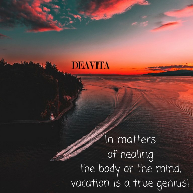 holiday and vacation short inspirational quotes