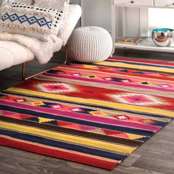 how-to-choose-ethnic-carpets-modern-home-interiors-ideas