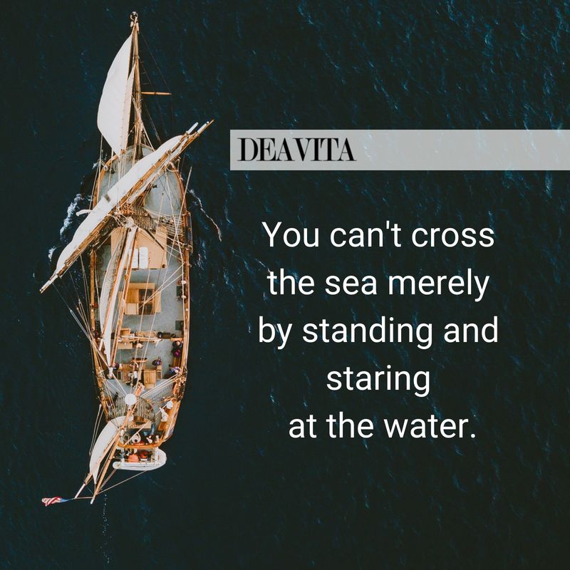 inspirational quotes about sea 