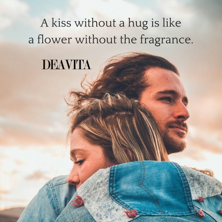 kiss and hug quotes short romantic sayings about love