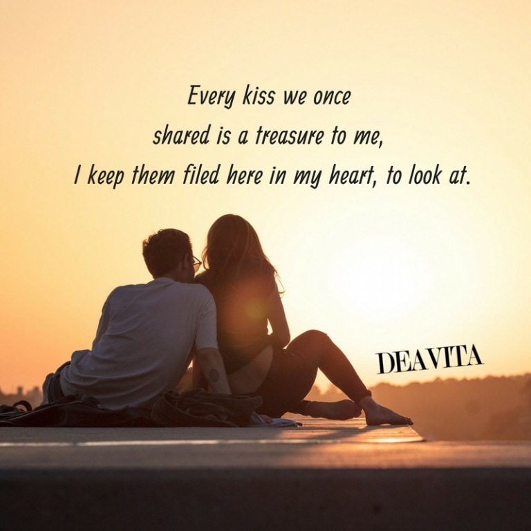 love quotes and romantic sayings about love and kiss for him and her