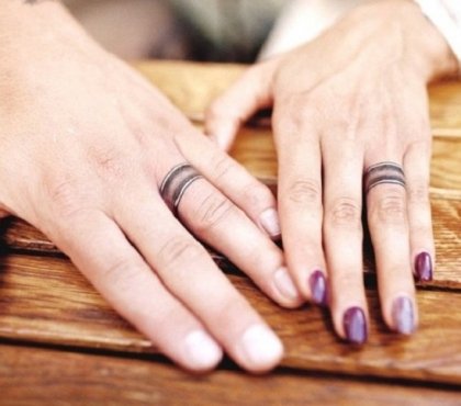 Married Tattoo Ideas
