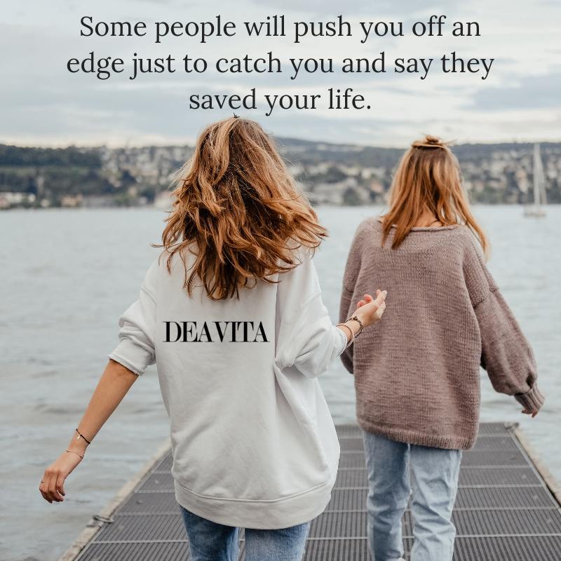 mean friends and people short life experience quotes