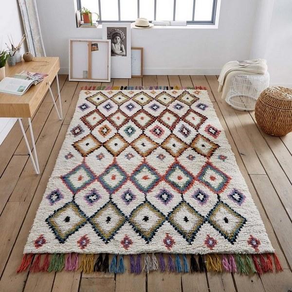 moroccan carpet ethnic rugs ideas modern home decor