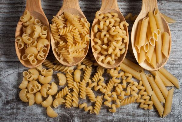 most popular types of pasta Italian cuisine