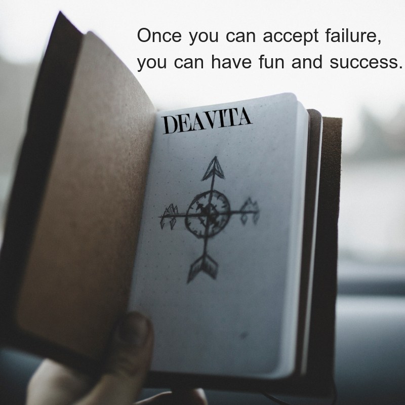 positive motivational quotes about success and failure