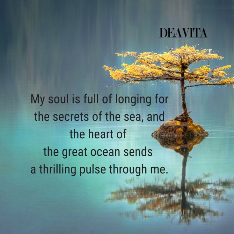 sea and ocean short quotes inspirational sayings with photos