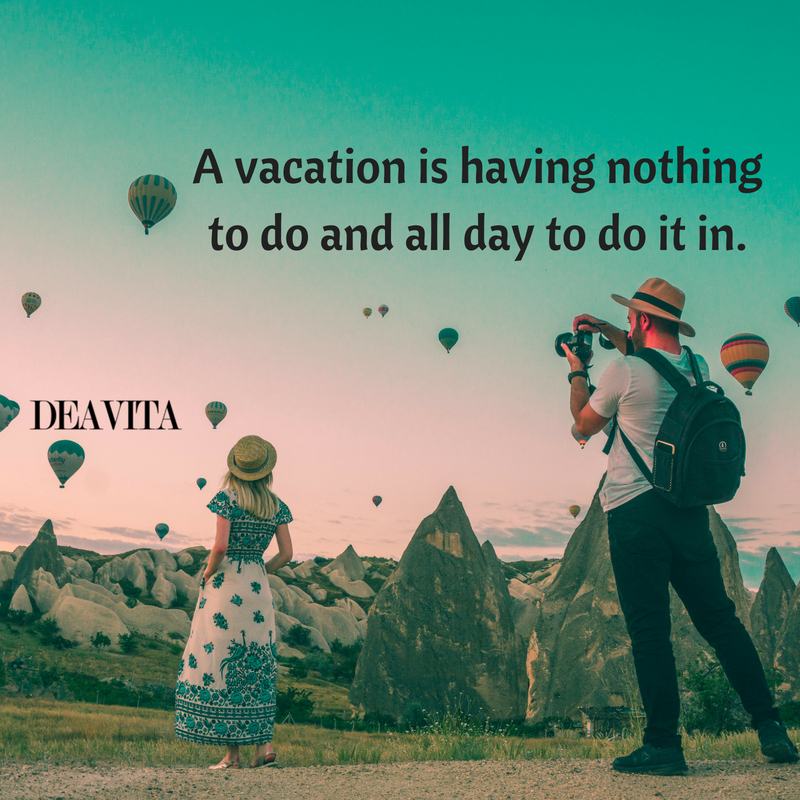 short and fun vacation quotes holiday sayings