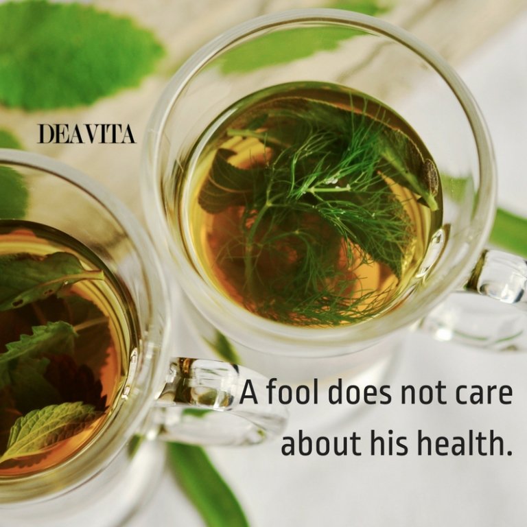 short deep and wise quotes about health