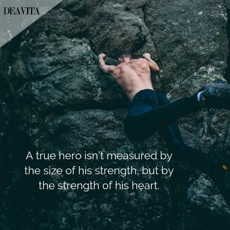 short deep quotes about strength and courage