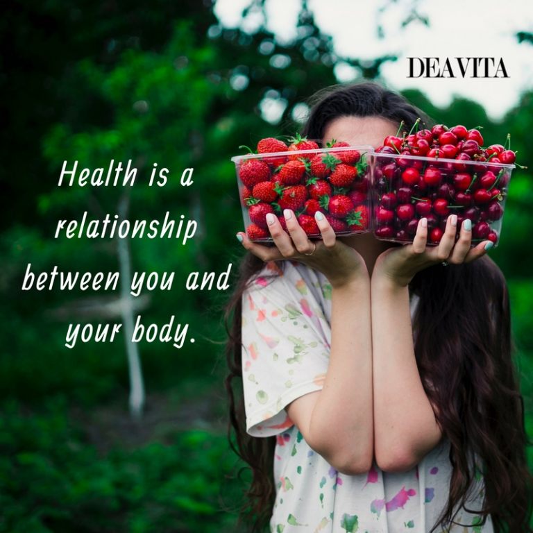short deep quotes and positive sayings about health
