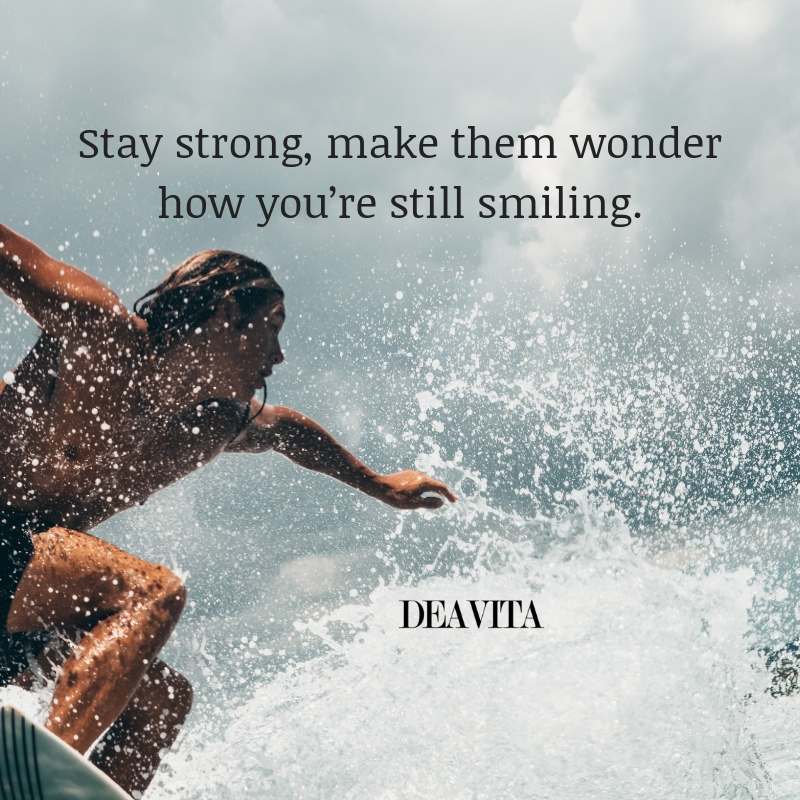 short encouragement quotes stay strong motivational sayings with images