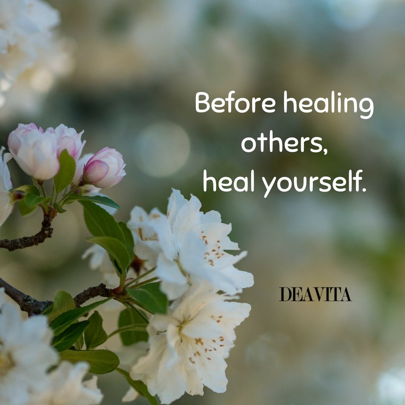 short inspirational and motivational quotes Before healing others