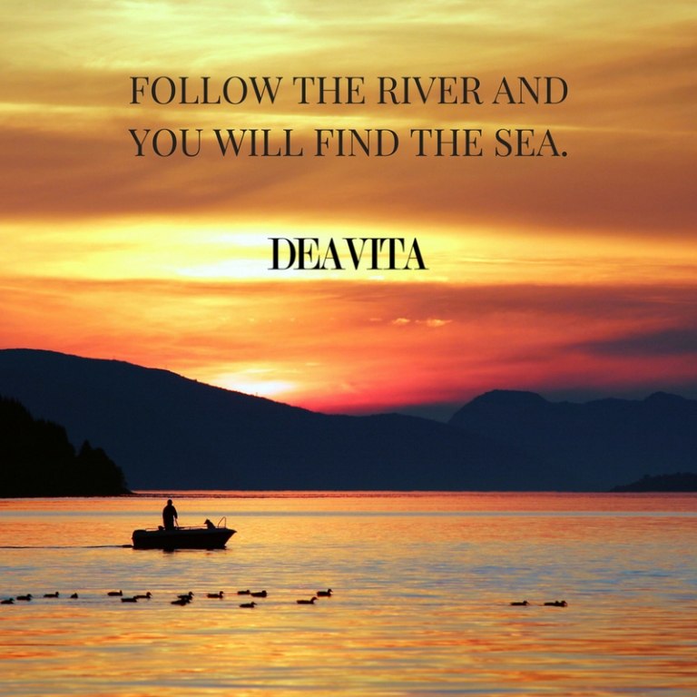 short inspirational sea quotes with stunning photos